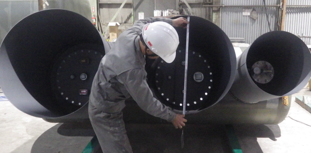 ヤハラ製缶　タンク　金属加工　熊本　地上タンク　地下タンク