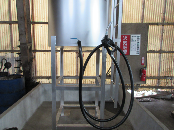 画像 熊本 ヤハラ製缶 地下タンク 地上タンク 配管工事 油水分離槽 工作物 金属加工 ヤハラ