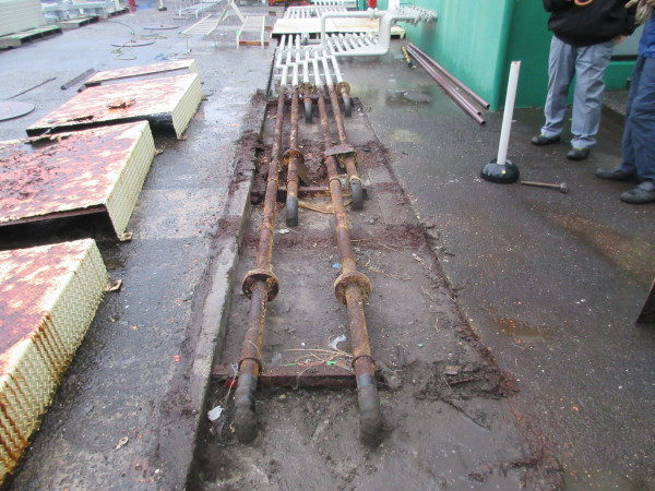 熊本　ヤハラ製缶　地下タンク　地上タンク　配管工事　油水分離槽　工作物　金属加工　ヤハラ