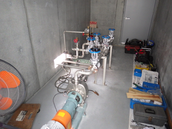 熊本　ヤハラ製缶　地下タンク　地上タンク　配管工事　油水分離槽　工作物　金属加工　ヤハラ