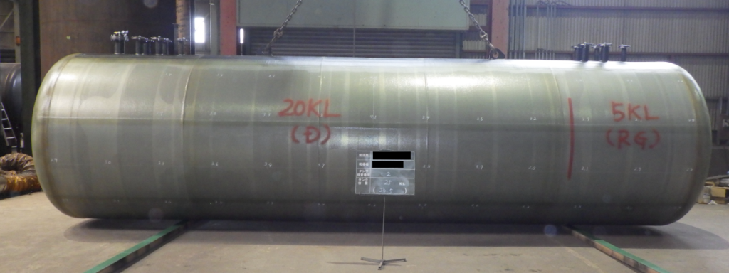 画像 熊本 ヤハラ製缶 地下タンク 地上タンク 配管工事 油水分離槽 工作物 金属加工 ヤハラ